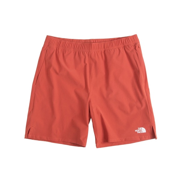 The North Face Men’s Orange Wander Shorts Size L - Picture 1 of 5